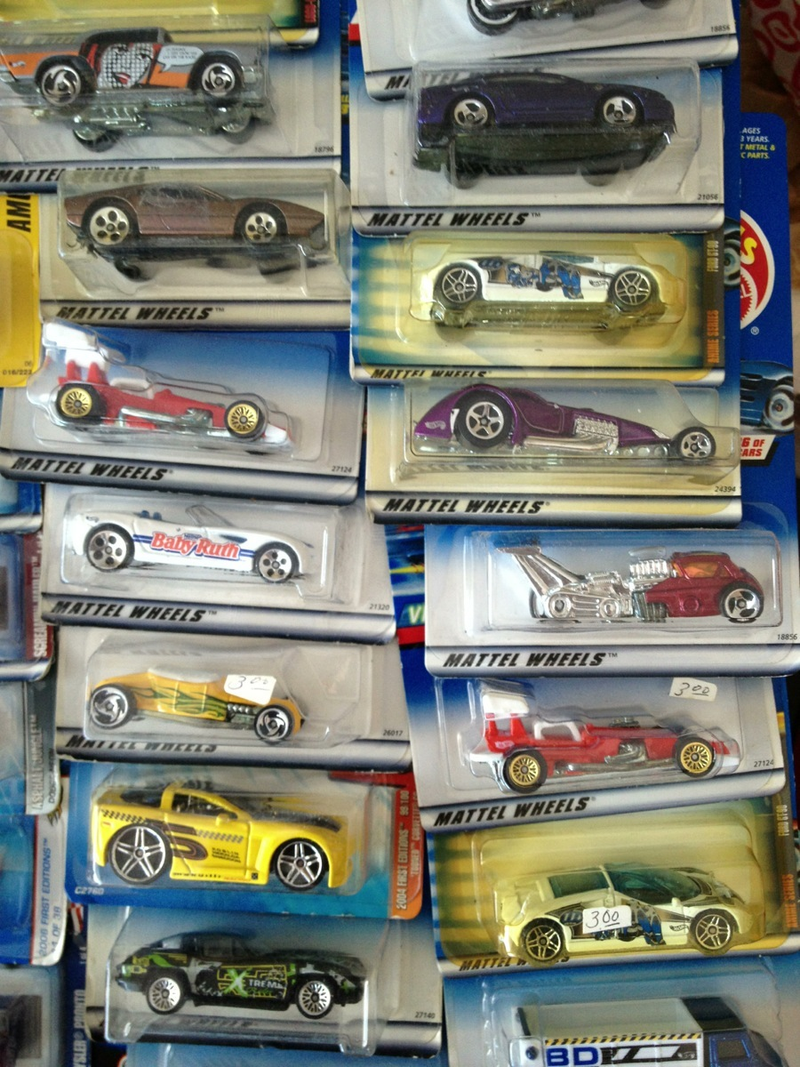 Illustration for article titled Hot Wheels Haul - Afternoon with the wife style
